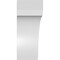 Ekena Millwork 5 1/2-in. W x 10-in. D x 14-in. H Legacy Architectural Grade PVC Knee Brace BRCP055X10X14LEC - alternate 5